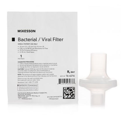 Picture of Bacterial / Viral Filter McKesson 0.83 cm H20 @ 30 LPM16-6216