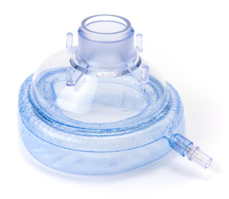 Picture of Anesthesia Mask McKesson Elongated Style Adult Small Hook Ring712