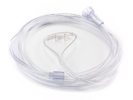 Picture of Nasal Cannula Low Flow Delivery McKesson Adult Curved Prong / NonFlared Tip16-3318E