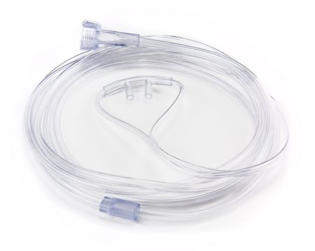 Picture of Nasal Cannula Low Flow Delivery McKesson Adult Straight Prong / NonFlared Tip16-3302E
