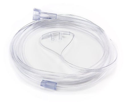 Picture of Nasal Cannula Low Flow Delivery McKesson Adult Straight Prong / NonFlared Tip16-3302E