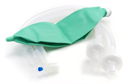 Picture of McKesson Anesthesia Breathing Circuit Expandable Tube 72 Inch Tube Dual Limb Adult 3 Liter Bag Single Patient Use16-D72