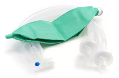 Picture of McKesson Anesthesia Breathing Circuit Expandable Tube 72 Inch Tube Dual Limb Adult 3 Liter Bag Single Patient Use16-D72