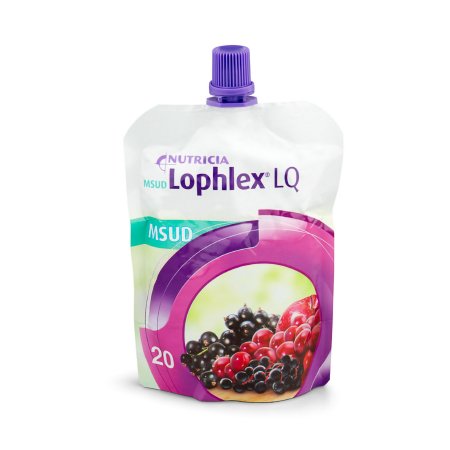 Picture of MSUD Oral Supplement Lophlex® LQ Mixed Berry Flavor 125 mL Individual Packet Ready to Use82112