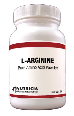 Picture of Amino Acid Oral Supplement L-ARGININE Unflavored 50 Gram Bottle Powder123512