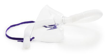 Picture of Oxygen Face Tent McKesson Face Tent Style Adult One Size Fits Most Adjustable Head Strap16-116E