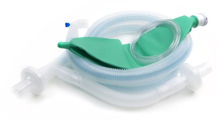 Picture of McKesson Anesthesia Breathing Circuit Expandable Tube 60 Inch Tube Single Limb Adult 3 Liter Bag Single Patient Use16-C60