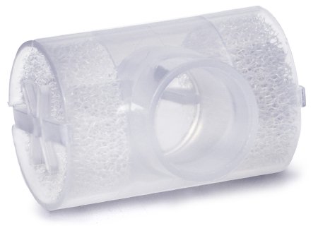 Picture of Heat and Moisture Exchanger - Trach McKesson ≤25 mg H2O/L @ TV 1000 mL16-HME001