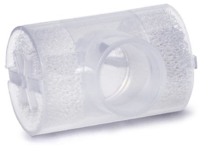 Picture of Heat and Moisture Exchanger - Trach McKesson ≤25 mg H2O/L @ TV 1000 mL16-HME001