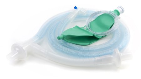 Picture of McKesson Anesthesia Breathing Circuit Expandable Tube 72 Inch Tube Single Limb Adult 2 Liter Bag Single Patient Use16-C72
