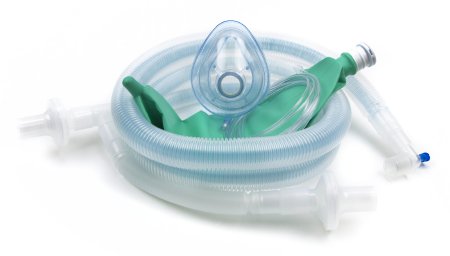 Picture of McKesson Anesthesia Breathing Circuit Expandable Tube 72 Inch Tube Single Limb Adult 3 Liter Bag Single Patient Use16-C72M3