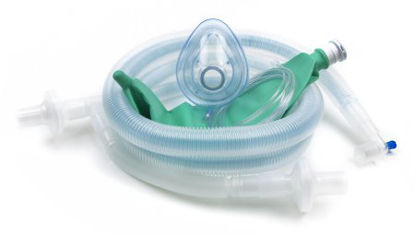 Picture of McKesson Anesthesia Breathing Circuit Expandable Tube 72 Inch Tube Single Limb Adult 3 Liter Bag Single Patient Use16-C72M3