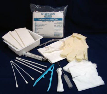 Picture of Tracheostomy Care Tray McKesson Sterile16-8468