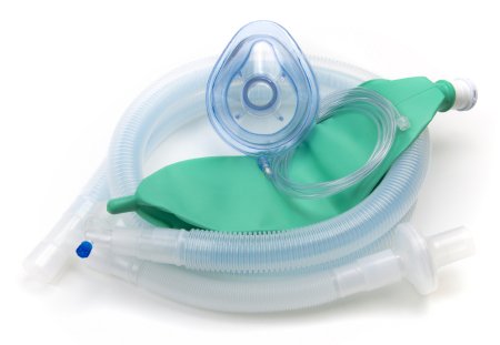 Picture of McKesson Anesthesia Breathing Circuit Expandable Tube 60 Inch Tube Single Limb Adult 3 Liter Bag Single Patient Use16-C60L