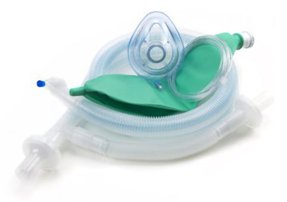 Picture of McKesson Anesthesia Breathing Circuit Expandable Tube 60 Inch Tube Single Limb Adult 3 Liter Bag Single Patient Use16-C60M