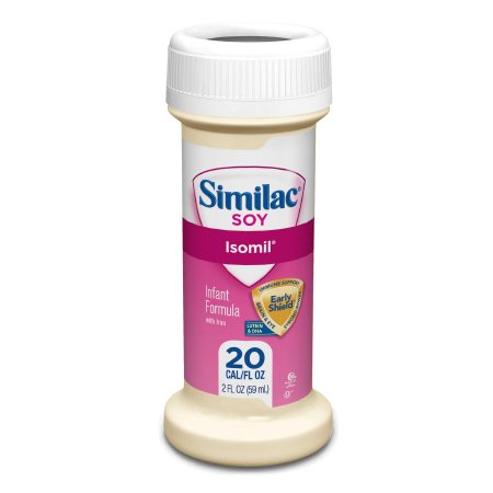 Picture of Inf Similac® Soy Isomil® 20 2 oz. Bottle Liquid67391