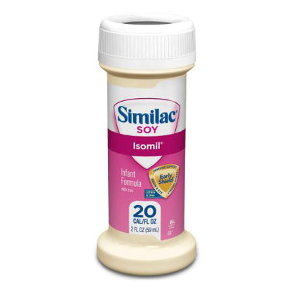 Picture of Inf Similac® Soy Isomil® 20 2 oz. Bottle Liquid67391