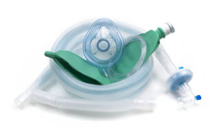 Picture of McKesson Anesthesia Breathing Circuit Expandable Tube 72 Inch Tube Single Limb Adult 3 Liter Bag Single Patient Use16-C72LM