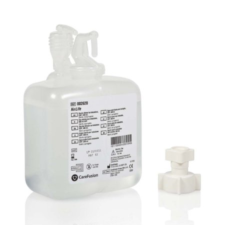 Picture of AirLife® Humidifier Bottle with Adapter 500 mL Sterile Water002620