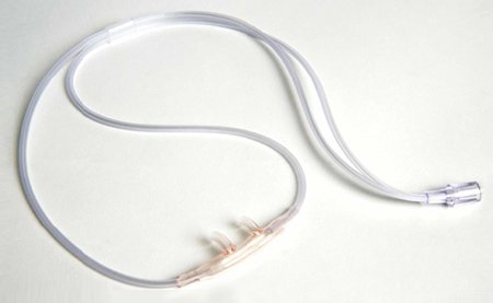 Picture of Nasal Cannula Low Flow Delivery Salter Soft Adult Curved Prong / NonFlared Tip16SOFT-7-50