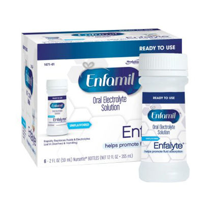 Picture of Oral Electrolyte Solution Enfamil® Enfalyte® 2 oz. Bottle Ready to Use167101
