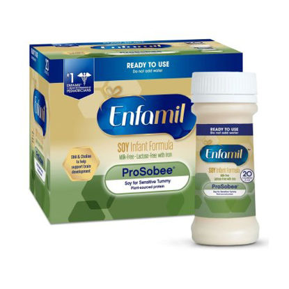 Picture of Infant Formula Enfamil® ProSobee® 2 oz. Nursette Bottle Ready to Use144901