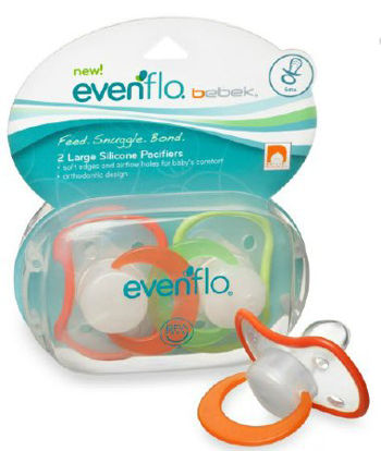 Picture of Pacifier Evenflo® Bebek® 6 Months and Up1134218C