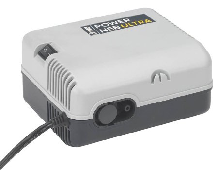 Picture of Power Neb Ultra Compressor Nebulizer System Small Volume 10 mL Medication Cup Universal Mouthpiece Delivery18080