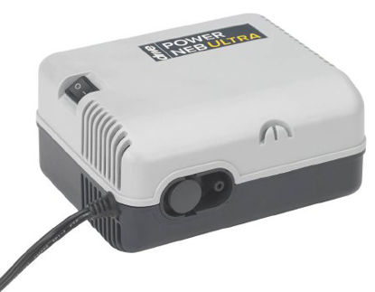 Picture of Power Neb Ultra Compressor Nebulizer System Small Volume 10 mL Medication Cup Universal Mouthpiece Delivery18080