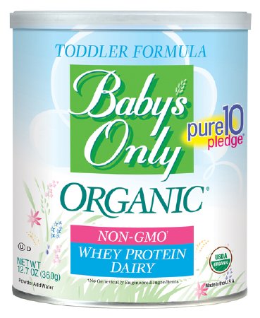 Picture of Toddler Formula Baby's Only Organic® Unflavored 12.7 oz. Can Powder22927-1