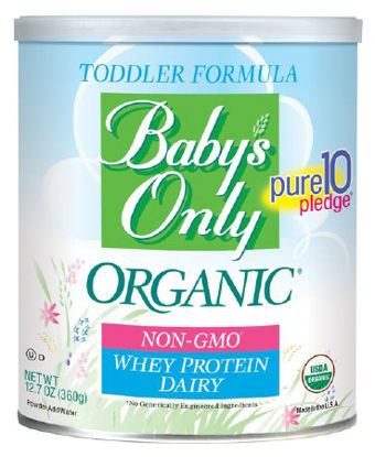 Picture of Toddler Formula Baby's Only Organic® Unflavored 12.7 oz. Can Powder22927-1