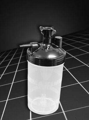 Picture of Salter Labs® Bubble Humidifier 350 mL Unfilled Universal7100-0-50