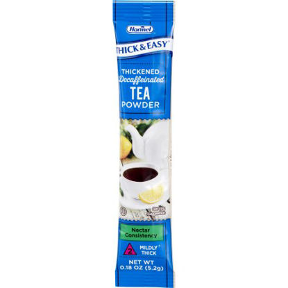Picture of Decaffeinated Beverage Thickener Thick & Easy® 0.18 oz. Individual Packet Tea Flavor Powder Nectar Consistency81330