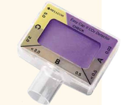 Picture of End-Tidal CO2 Detector Easy Cap® IIEASYCAPII6