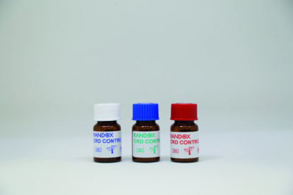 Picture of Cardiac Marker Control Acusera™ Tri-Level 7 Analytes 3 Levels 3 X 1 mLCQ3100