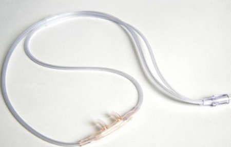 Picture of Nasal Cannula Low Flow Delivery Salter Labs® Adult Curved Prong / NonFlared Tip16SOFT-4-50