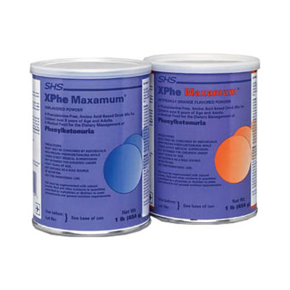 Picture of PKU Oral Supplement XPhe Maxamum® Unflavored 50 Gram Can Powder49459