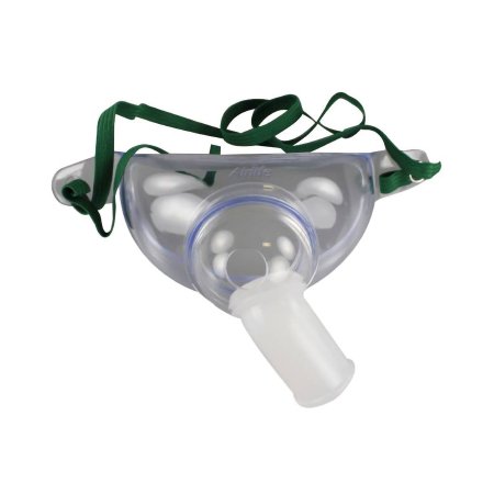 Picture of Tracheostomy Mask AirLife® Collar Style Adult One Size Fits Most Adjustable Head Strap001225