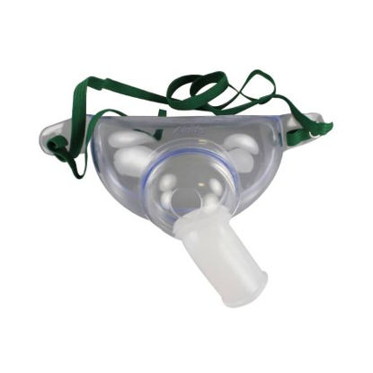 Picture of Tracheostomy Mask AirLife® Collar Style Adult One Size Fits Most Adjustable Head Strap001225