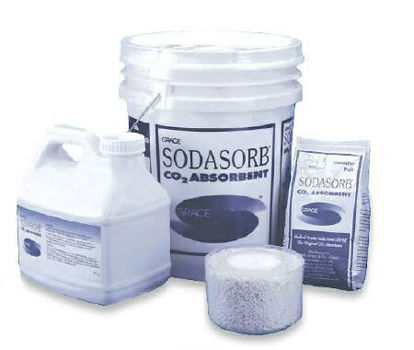 Picture of SODASORB® CO2 Absorbent Pre-Pak Canister Disc 1 kg Calcium Hydroxide / Potassium Hydroxide / Sodium Hydroxide008870