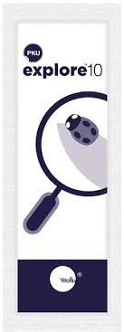 Picture of PKU Oral Supplement PKU explore10™ Orange Flavor 25 Gram Individual Packet Powder24668