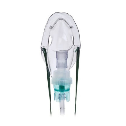 Picture of Up-Draft II® Opti-Neb® Handheld Nebulizer Kit Small Volume 8 mL Medication Cup Universal Aerosol Mask Delivery1705