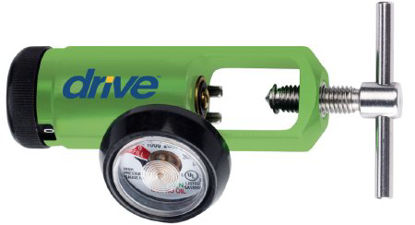 Picture of Drive™ Oxygen Regulator Click Style 0 - 15 LPM Barb Outlet CGA-87018302GN