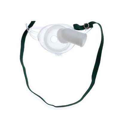 Picture of Tracheostomy Mask Collar Style Pediatric Adjustable Head Strap1076