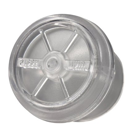 Picture of PMV™ Tracheostomy and Ventilator Swallowing and Speaking Valve 15mm I.D. 23mm O.D. Plastic ClearPMV2000