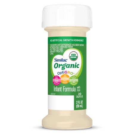 Picture of Infant Formula Similac® Organic with Iron 2 oz. Bottle Ready to Use56525