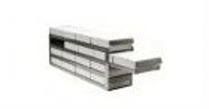 Picture of Vial Storage Box Freezer Rack Helmer® Scientific 5-1/2 X 8-1/8 X 22 Inch 16 Box Capacity322100-1