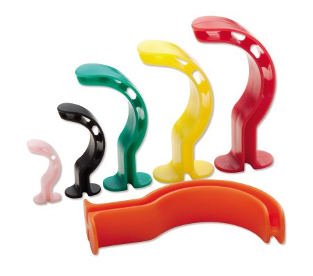 Picture of Oropharyngeal Airway Berman 40 - 110 mm Length Assorted Colors4000P