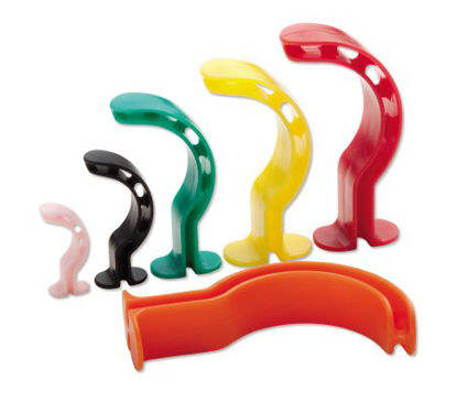 Picture of Oropharyngeal Airway Berman 40 - 110 mm Length Assorted Colors4000P