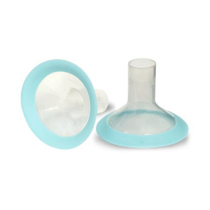 Picture of Breast Shield Set Zomee Flex 21 mm Plastic ReusableZS21MM - SET